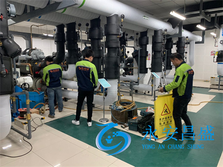 春季中央空調(diào)水泵維修難題破解，永安昌盛上門服務(wù)為您解憂