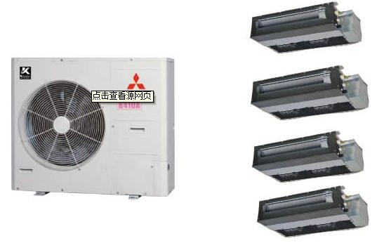 三菱重工空調(diào)展翼系列ASV，滿足一切對(duì)美的偏執(zhí)